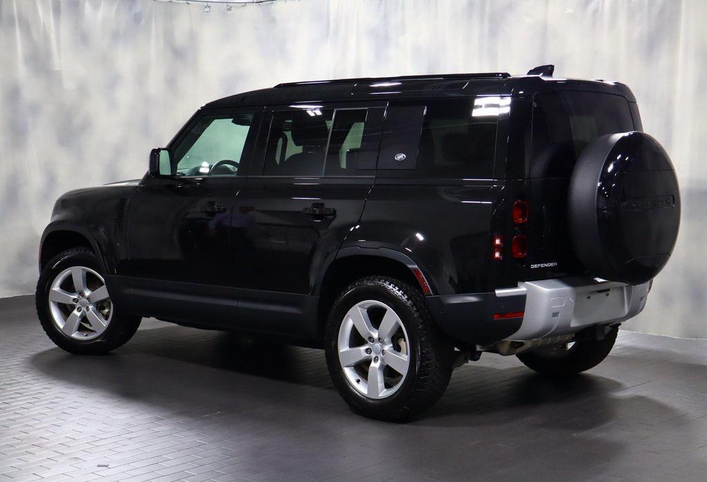 used 2024 Land Rover Defender car, priced at $58,275