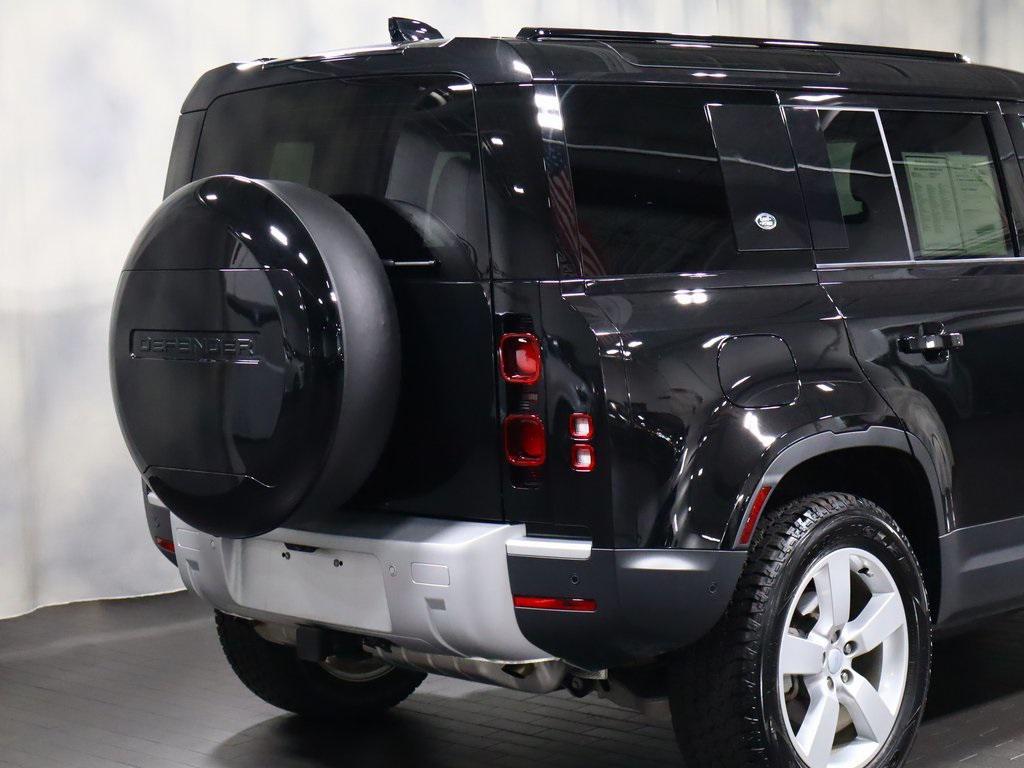 used 2024 Land Rover Defender car, priced at $58,275