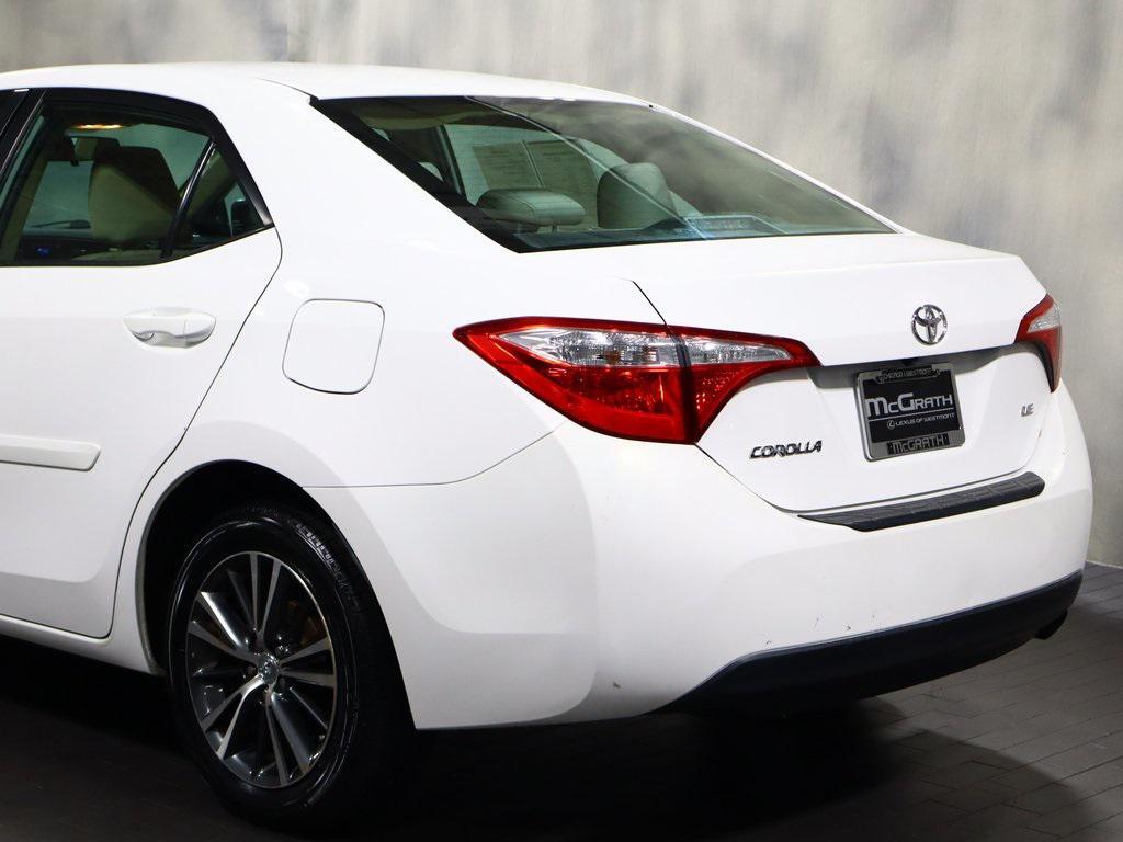 used 2016 Toyota Corolla car, priced at $11,488