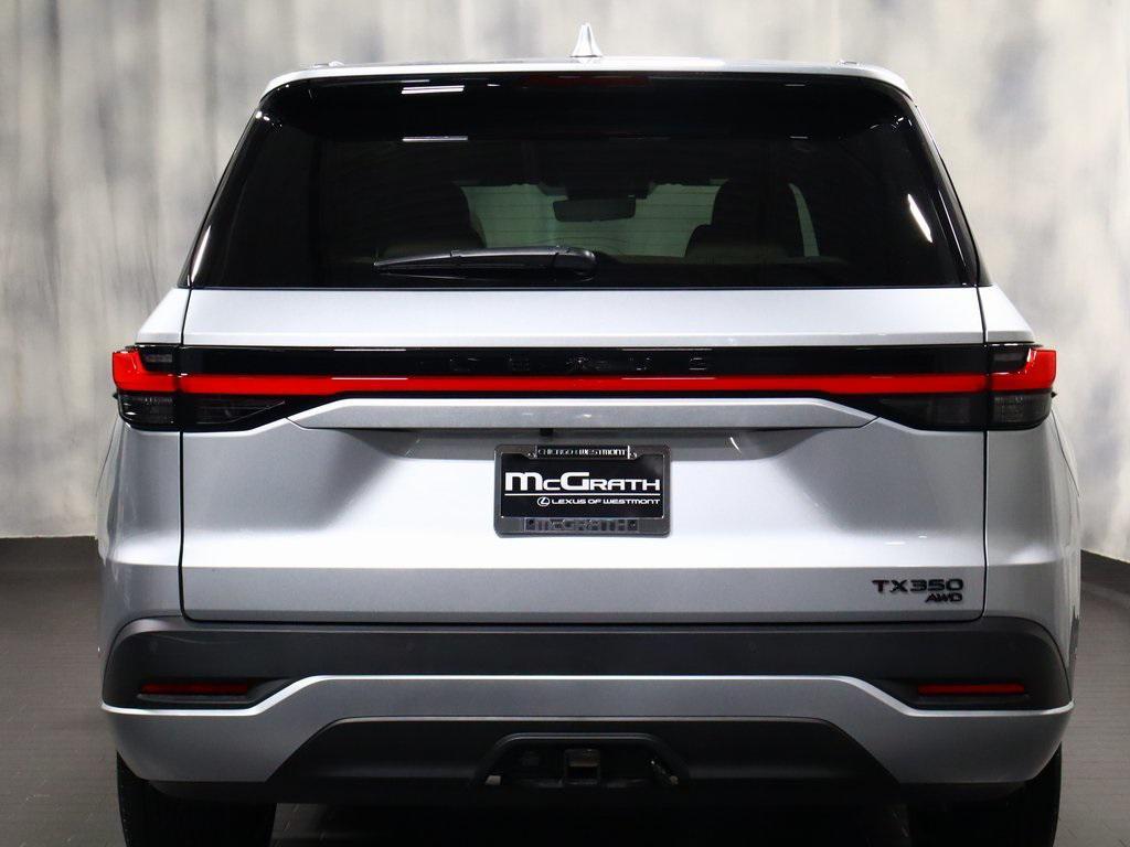 new 2026 Lexus TX 350 car, priced at $69,358