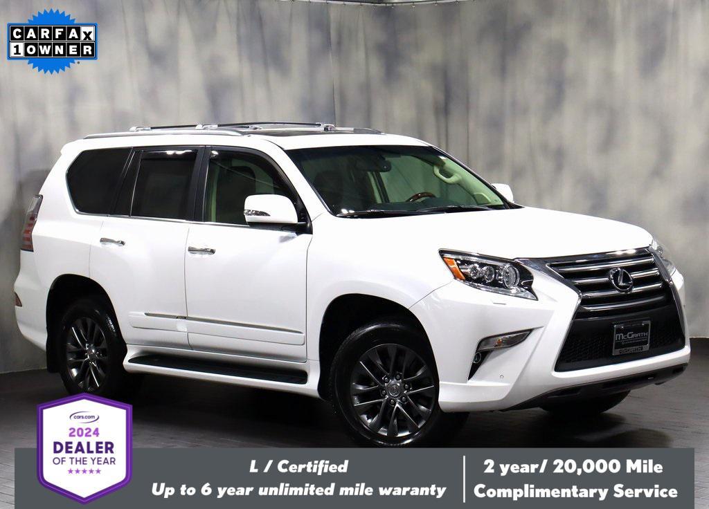 used 2022 Lexus GX 460 car, priced at $47,488