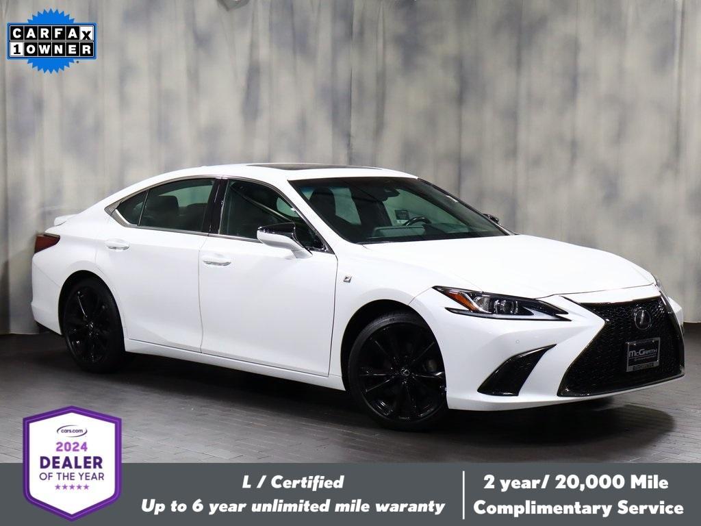 used 2022 Lexus ES 350 car, priced at $44,988