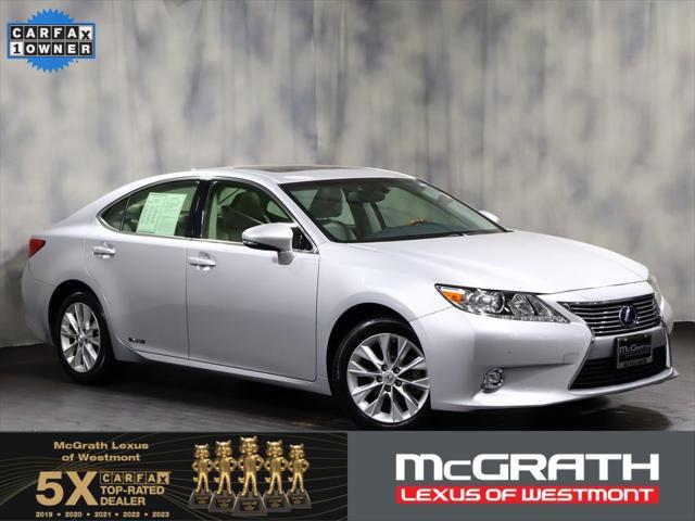 used 2014 Lexus ES 300h car, priced at $18,988