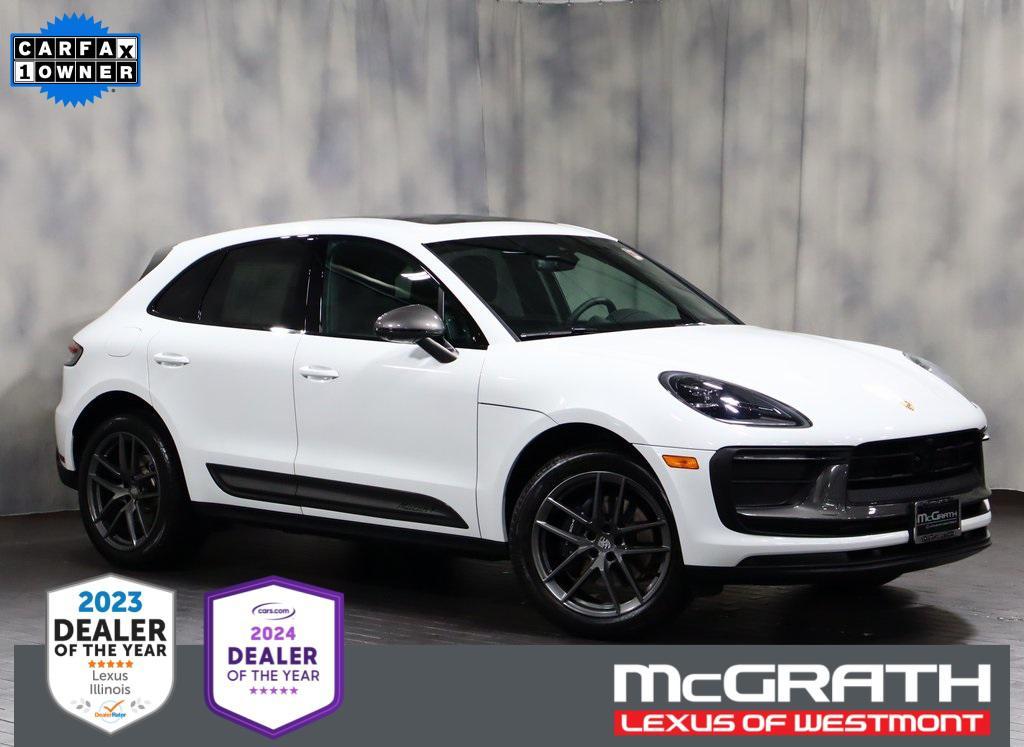 used 2025 Porsche Macan car, priced at $68,988
