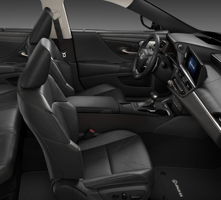 new 2025 Lexus ES 300h car, priced at $54,179