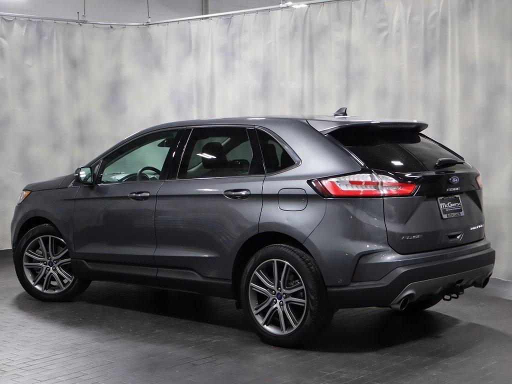 used 2021 Ford Edge car, priced at $25,988