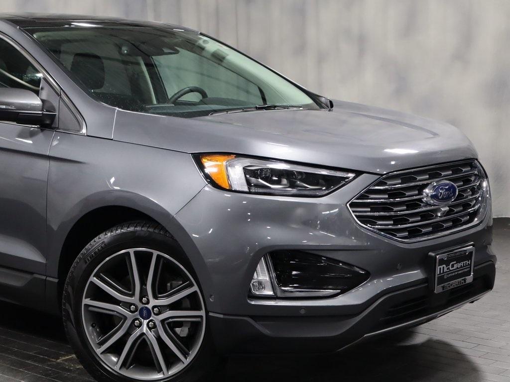 used 2021 Ford Edge car, priced at $25,988