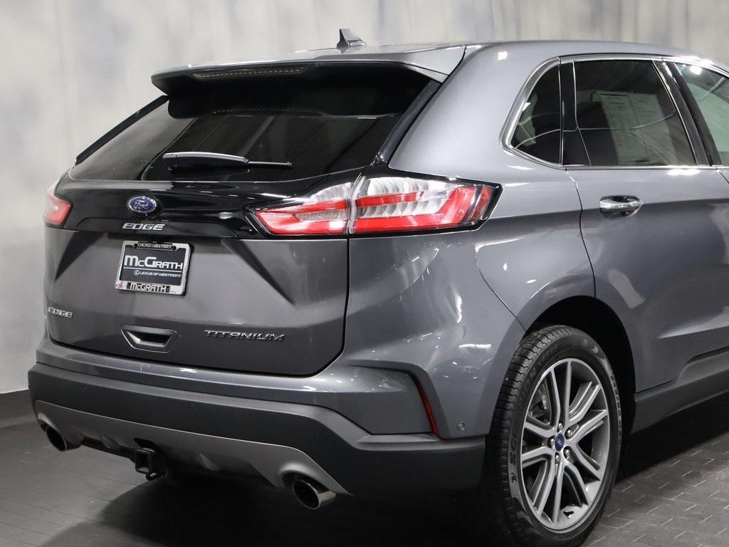 used 2021 Ford Edge car, priced at $25,988