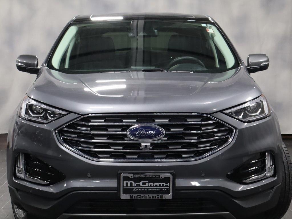 used 2021 Ford Edge car, priced at $25,988