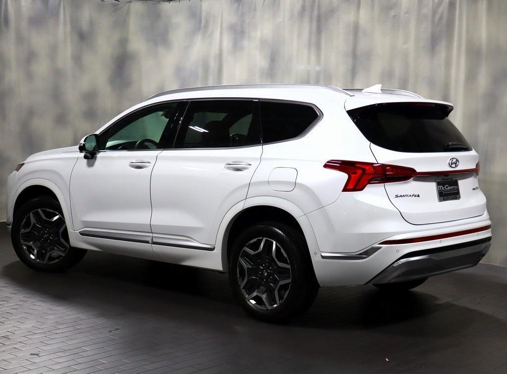used 2021 Hyundai Santa Fe car, priced at $28,988