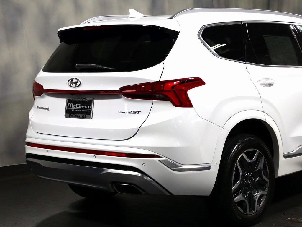 used 2021 Hyundai Santa Fe car, priced at $28,988