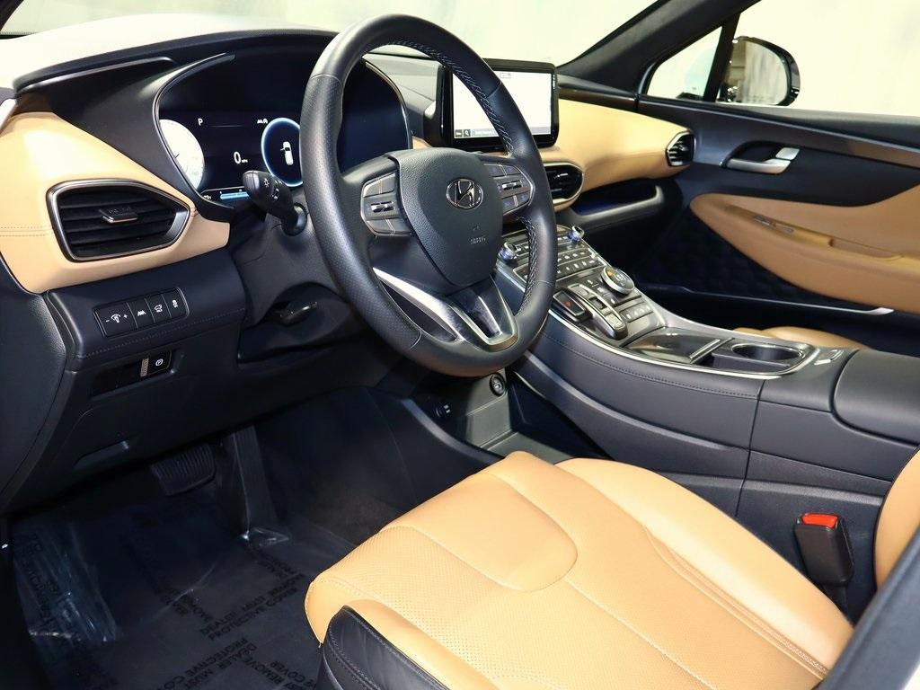 used 2021 Hyundai Santa Fe car, priced at $28,988