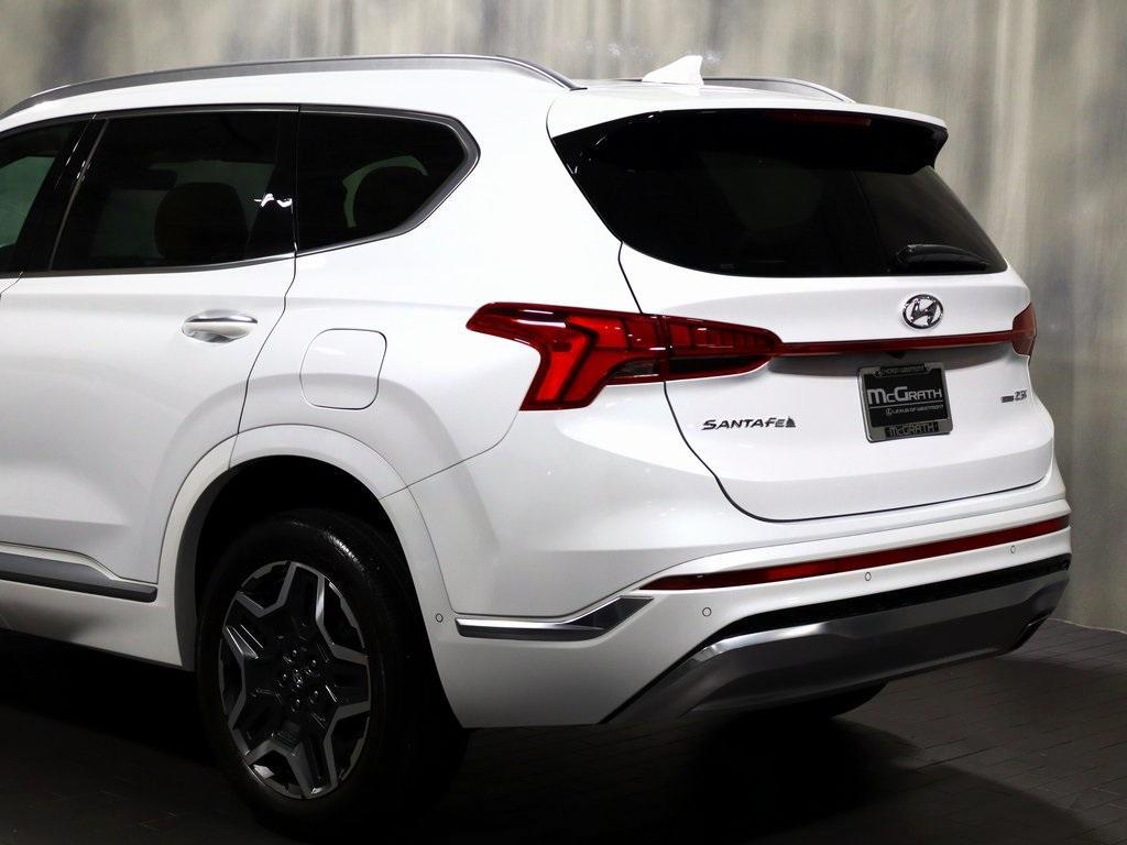 used 2021 Hyundai Santa Fe car, priced at $28,988