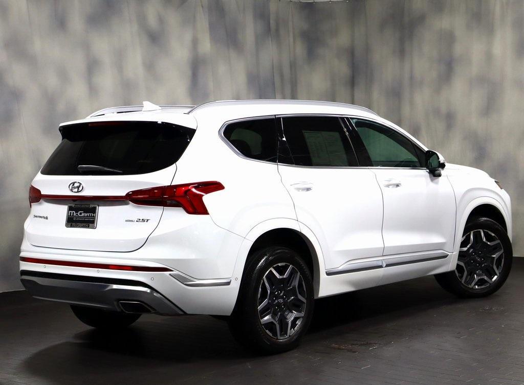 used 2021 Hyundai Santa Fe car, priced at $28,988