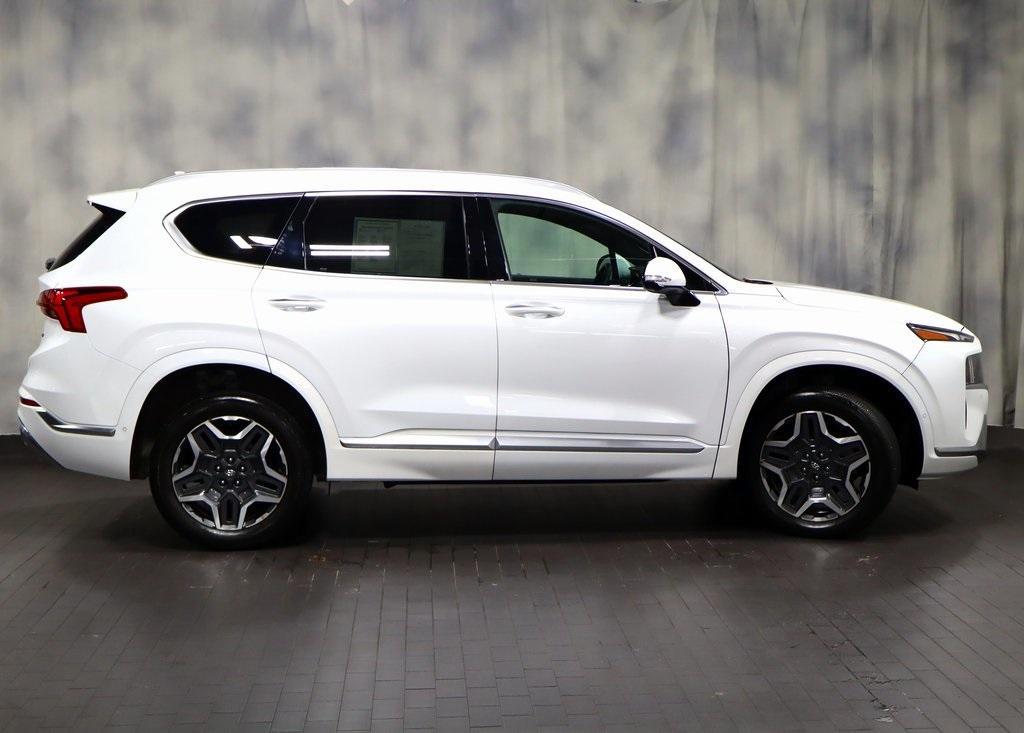 used 2021 Hyundai Santa Fe car, priced at $28,988