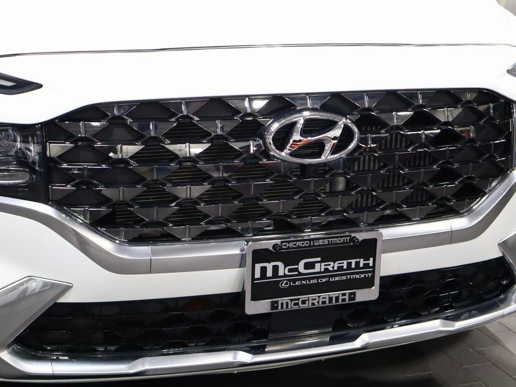 used 2021 Hyundai Santa Fe car, priced at $28,988