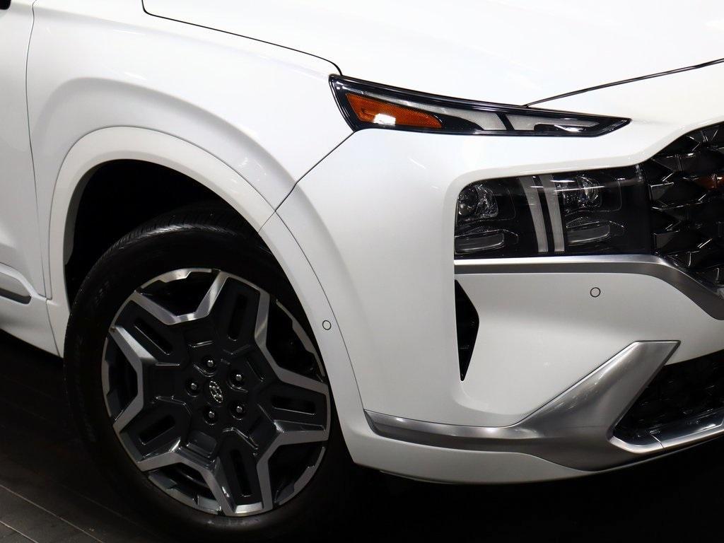used 2021 Hyundai Santa Fe car, priced at $28,988