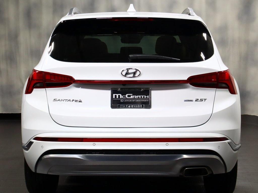 used 2021 Hyundai Santa Fe car, priced at $28,988
