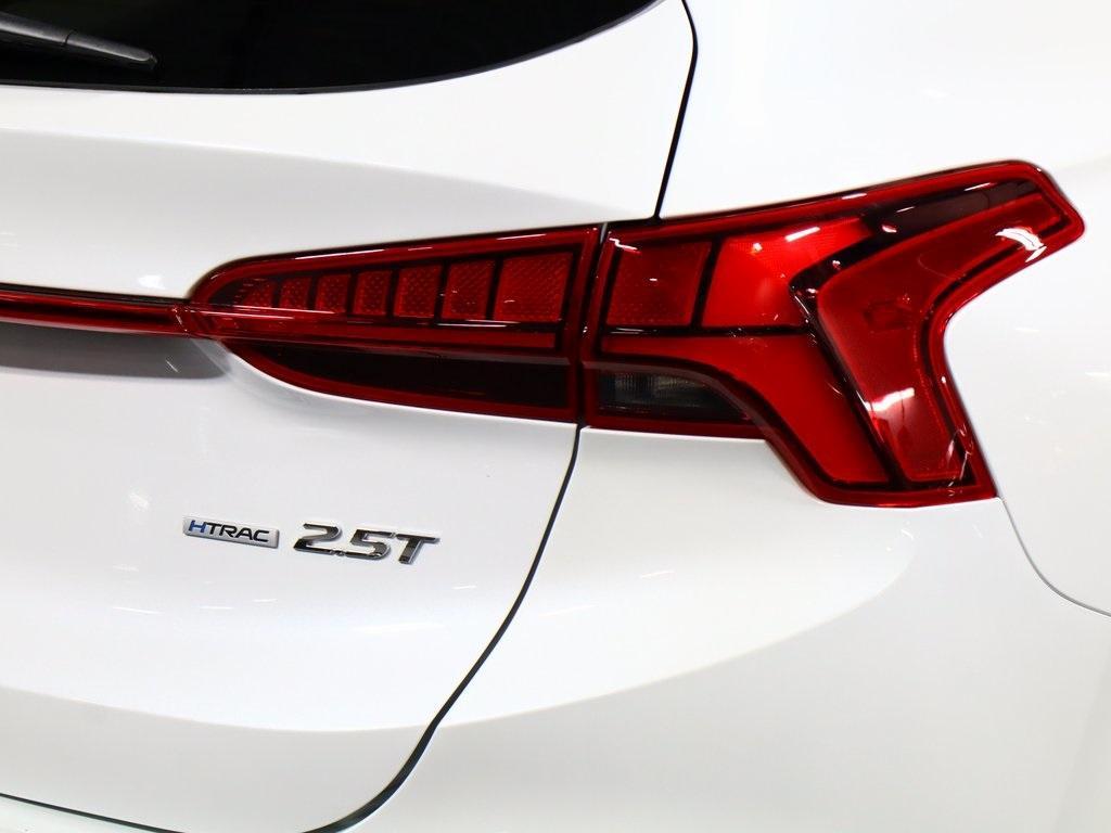 used 2021 Hyundai Santa Fe car, priced at $28,988