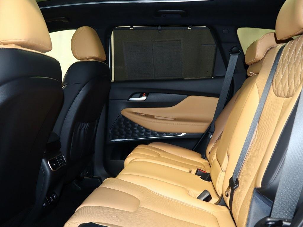 used 2021 Hyundai Santa Fe car, priced at $28,988