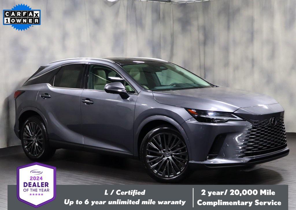 used 2023 Lexus RX 350 car, priced at $55,988