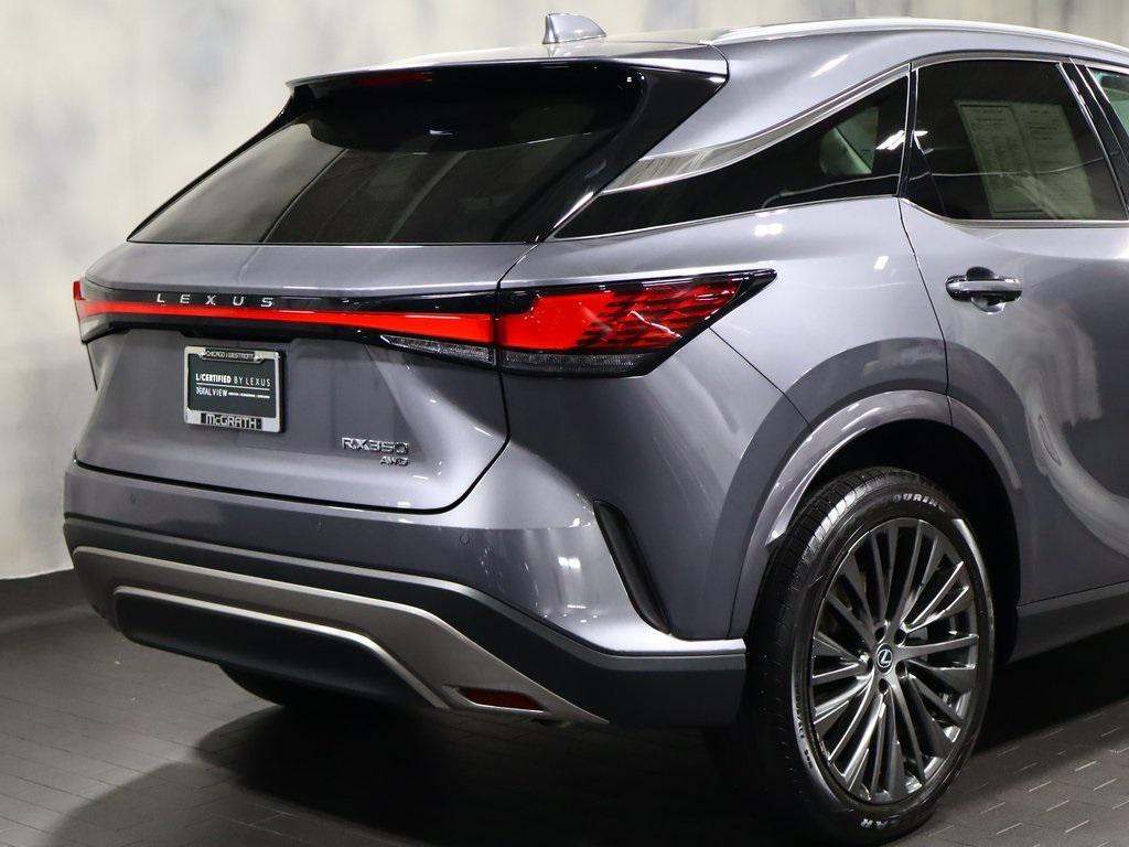 used 2023 Lexus RX 350 car, priced at $55,988