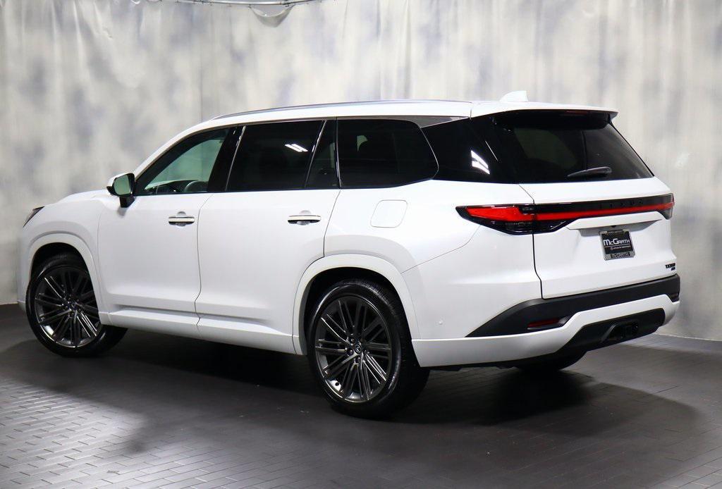 new 2025 Lexus TX 350 car, priced at $73,345