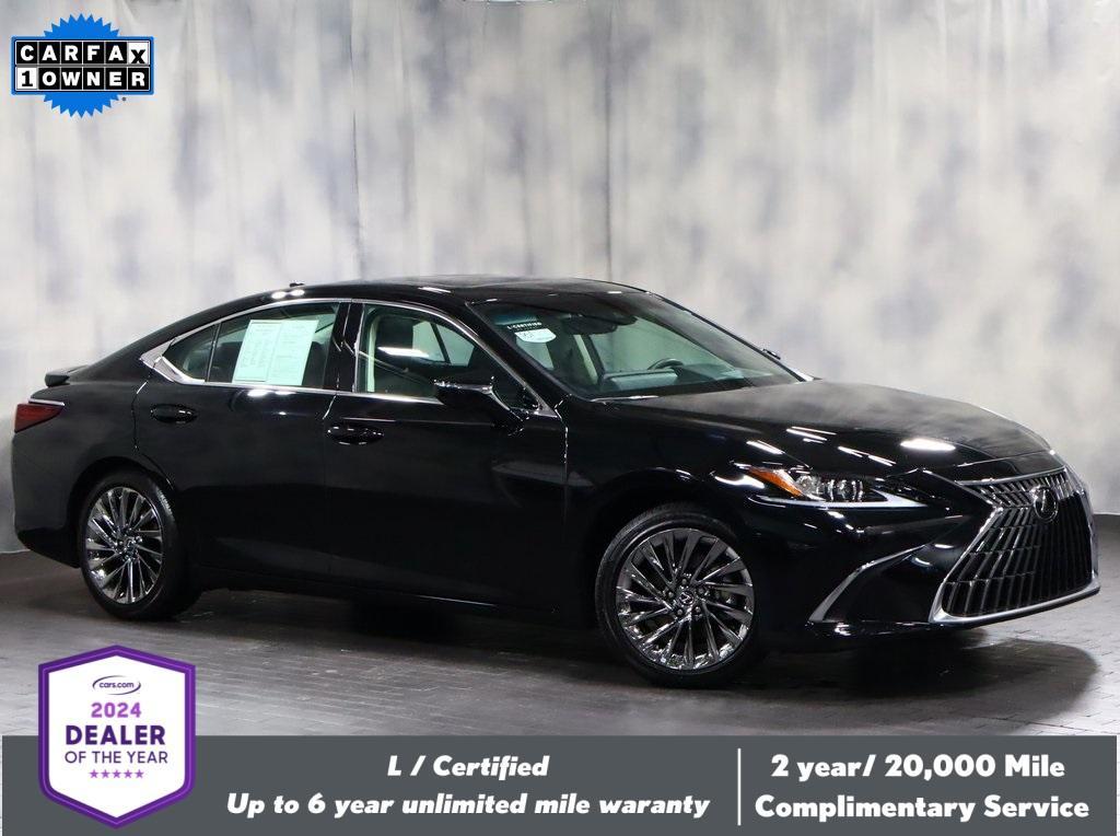 used 2024 Lexus ES 300h car, priced at $50,988