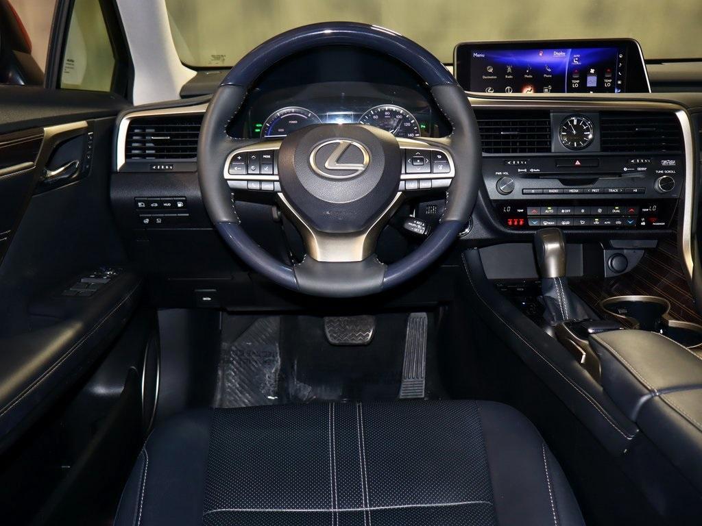 used 2018 Lexus RX 450h car, priced at $39,988