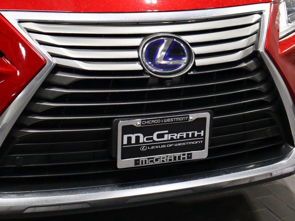 used 2018 Lexus RX 450h car, priced at $39,988