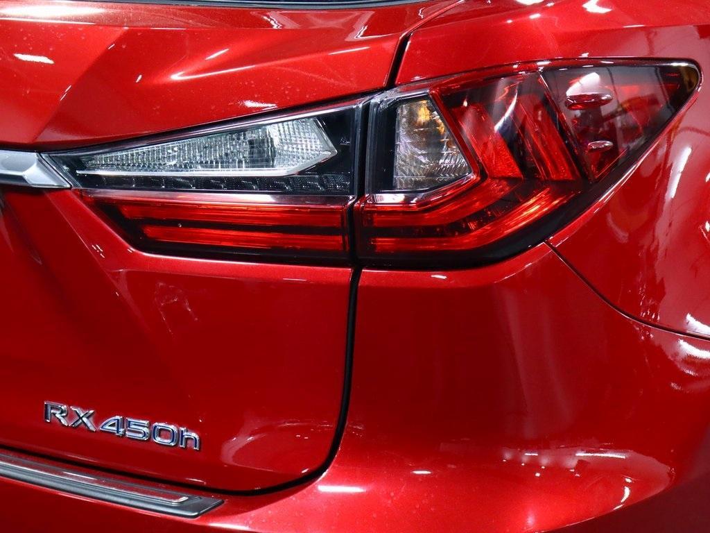 used 2018 Lexus RX 450h car, priced at $39,988