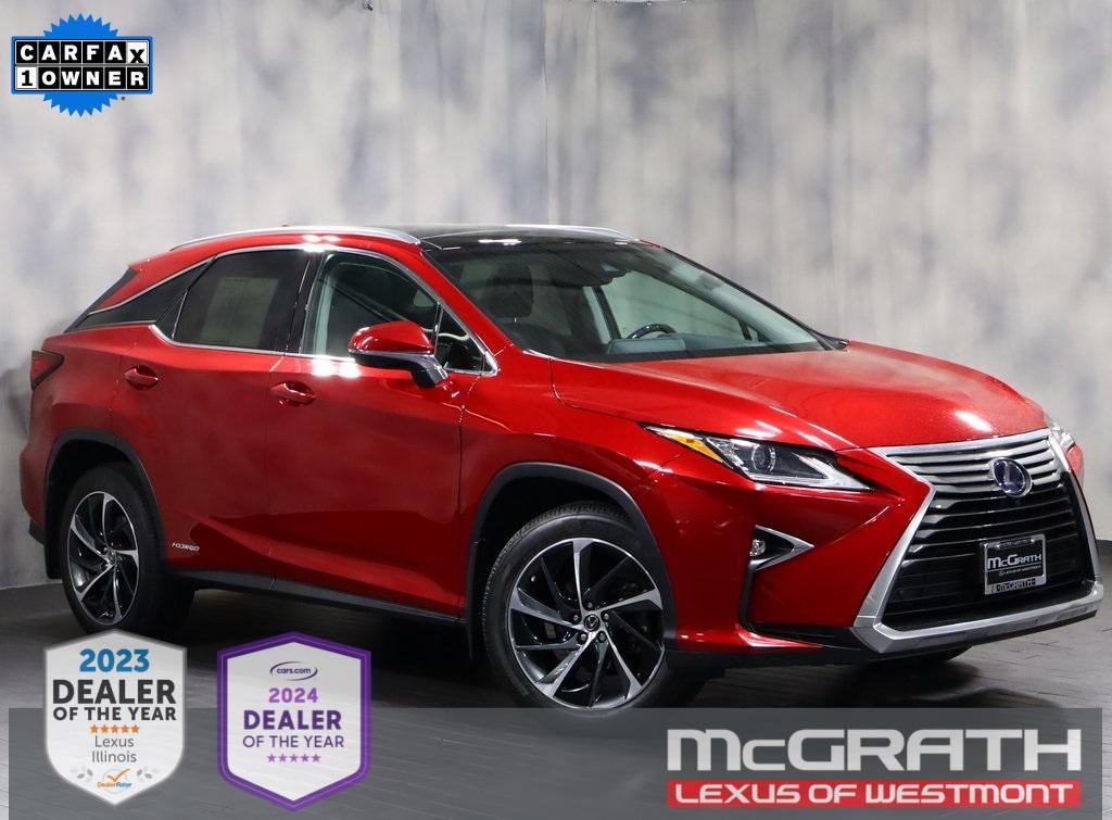 used 2018 Lexus RX 450h car, priced at $39,988