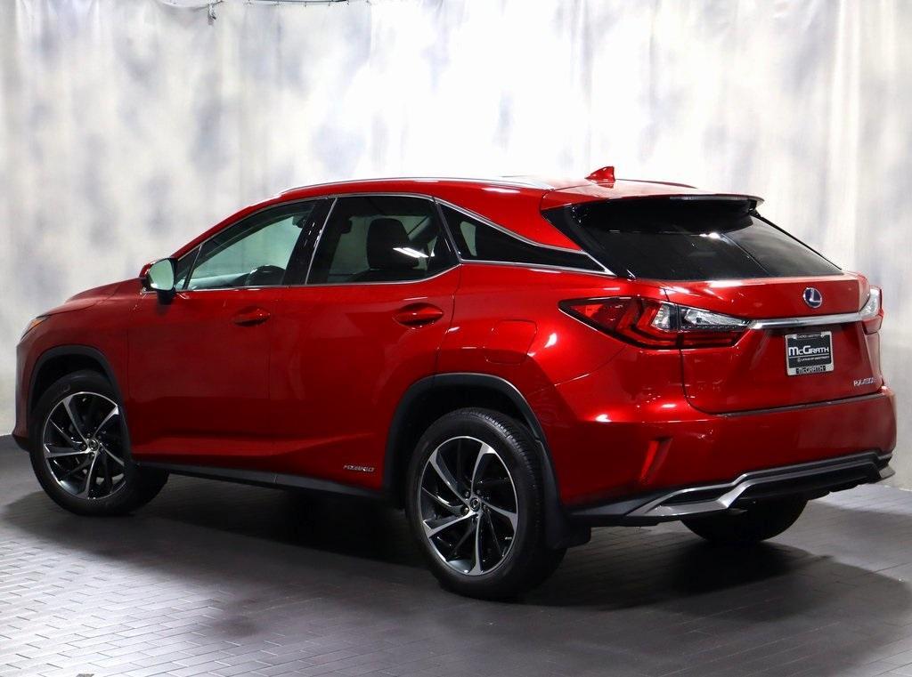 used 2018 Lexus RX 450h car, priced at $39,988