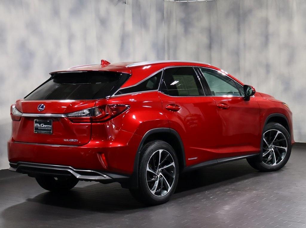 used 2018 Lexus RX 450h car, priced at $39,988