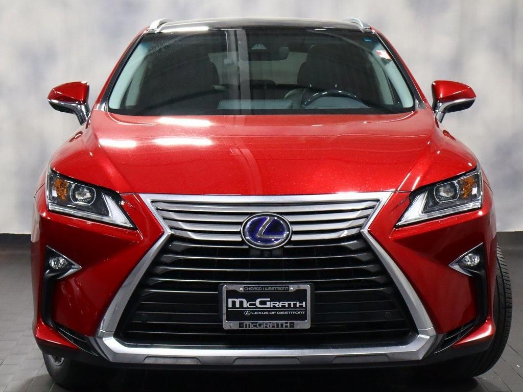used 2018 Lexus RX 450h car, priced at $39,988