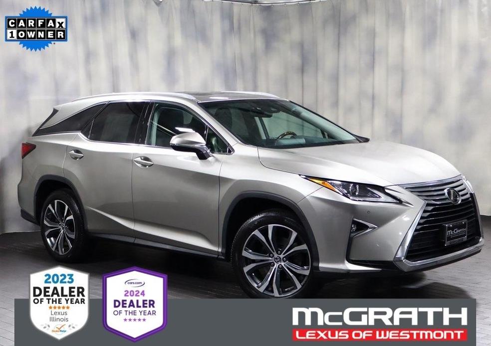 used 2018 Lexus RX 350L car, priced at $24,988