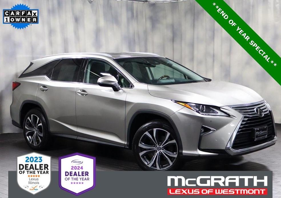 used 2018 Lexus RX 350L car, priced at $23,210