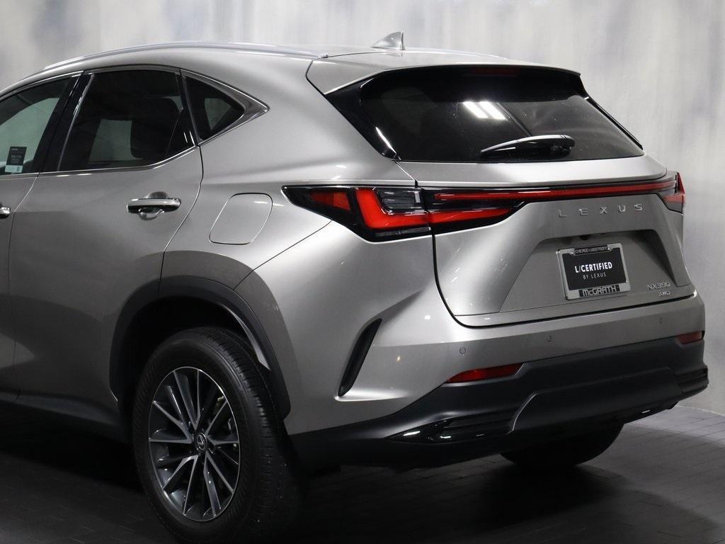 used 2022 Lexus NX 350 car, priced at $42,988