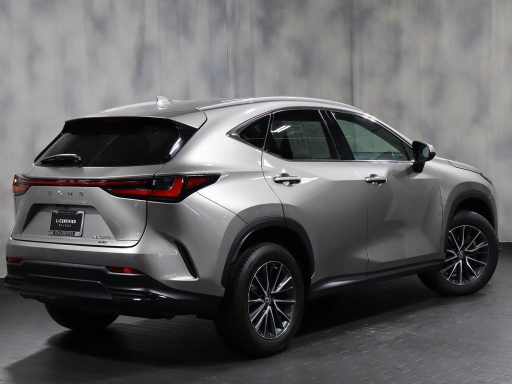used 2022 Lexus NX 350 car, priced at $42,988