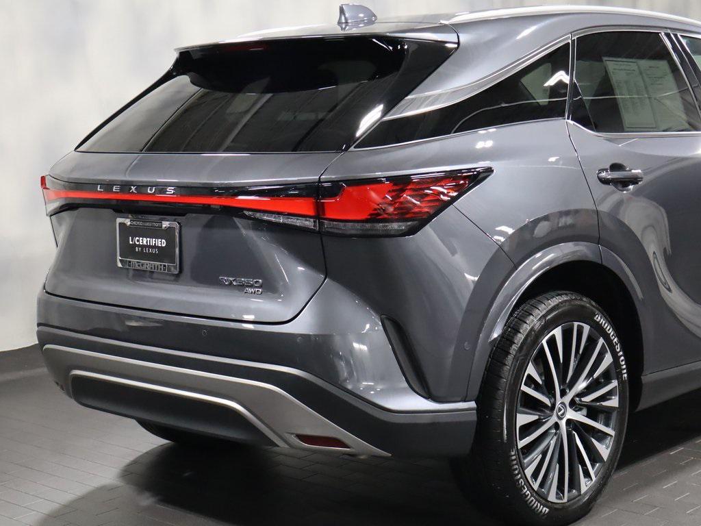 used 2025 Lexus RX 350 car, priced at $57,488