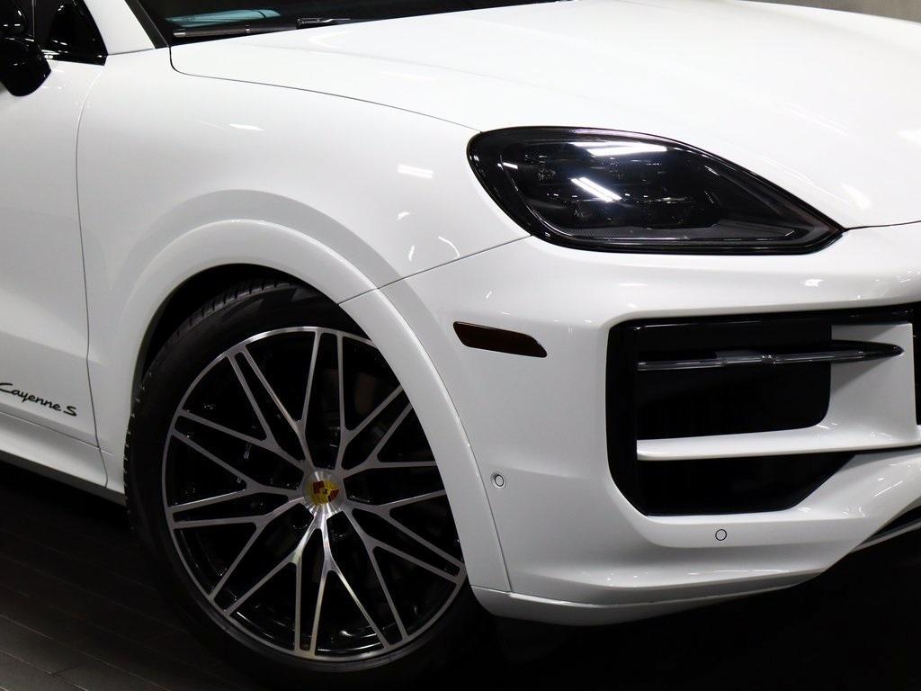 used 2024 Porsche Cayenne car, priced at $120,988