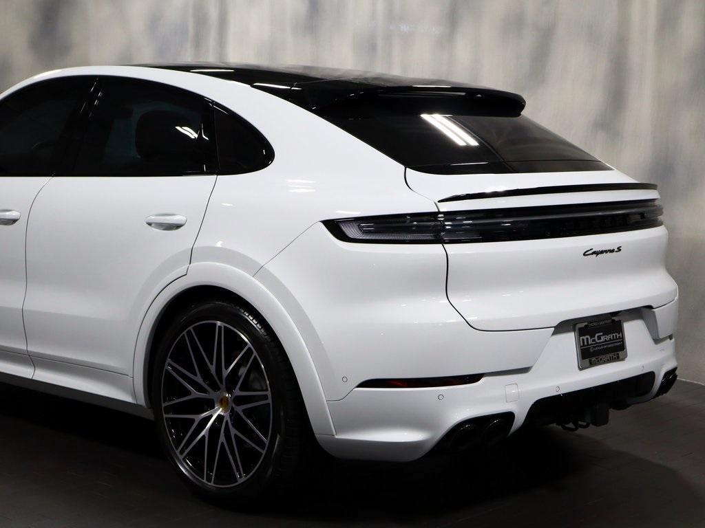 used 2024 Porsche Cayenne car, priced at $120,988