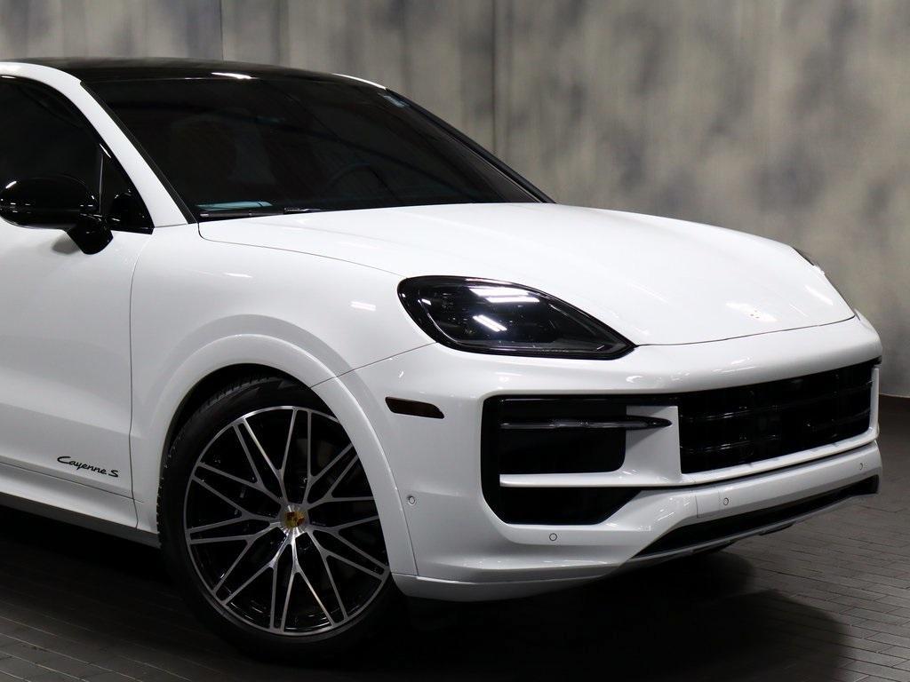 used 2024 Porsche Cayenne car, priced at $120,988