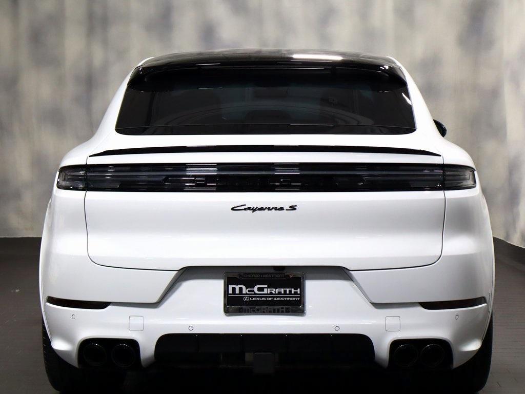used 2024 Porsche Cayenne car, priced at $120,988