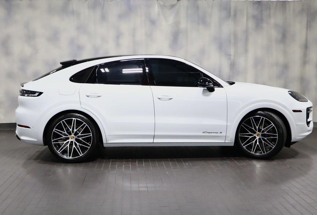 used 2024 Porsche Cayenne car, priced at $120,988