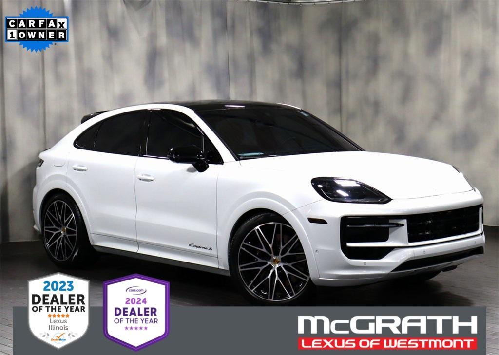 used 2024 Porsche Cayenne car, priced at $120,988