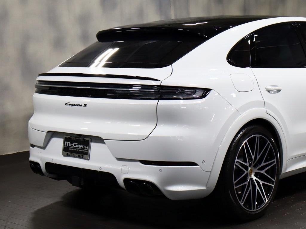 used 2024 Porsche Cayenne car, priced at $120,988