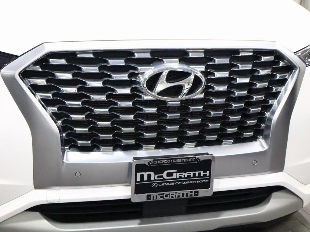used 2021 Hyundai Palisade car, priced at $33,450