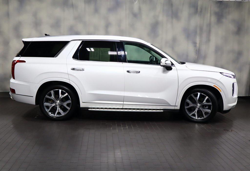used 2021 Hyundai Palisade car, priced at $33,450