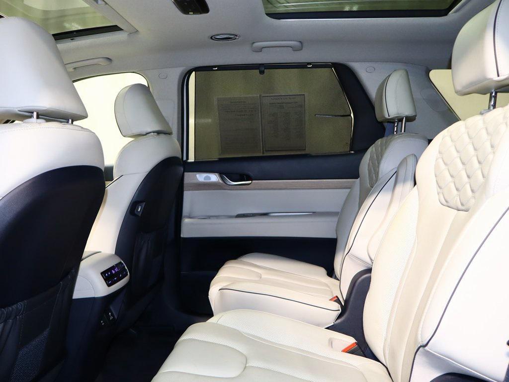used 2021 Hyundai Palisade car, priced at $33,450